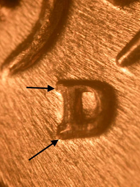 1952-D WRPM#48 D/D Tilted Lincoln Wheat Penny Cent~CH/BU/Uncirculated Red Rare!