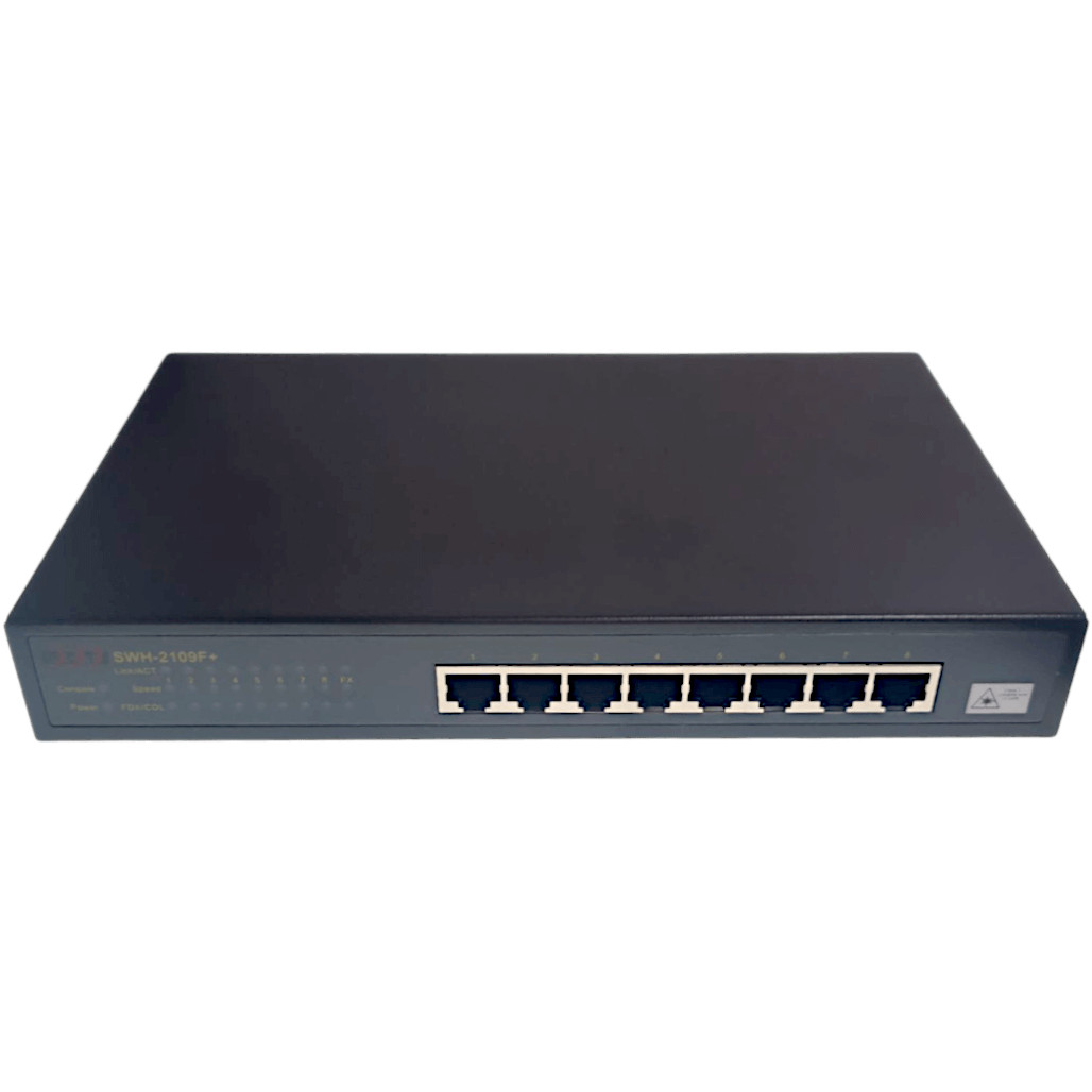 PCT 775734-PCT-BHN 100 Base-FX Channel 14Ethernet Switch