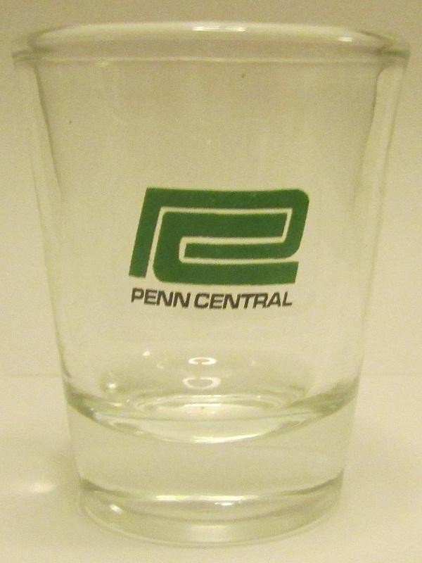 Penn Central 1½oz. Shot Glass