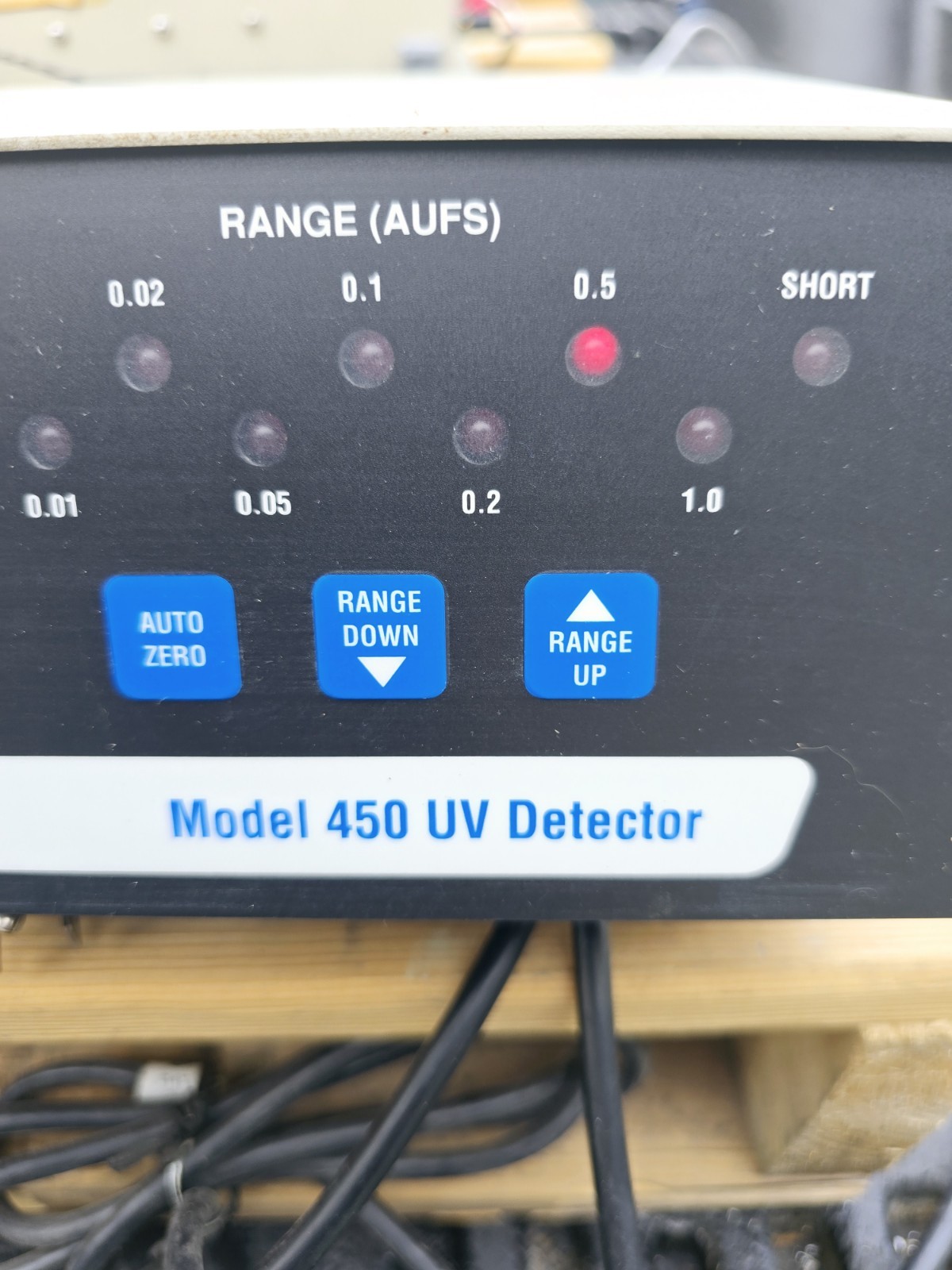 Alltech Model 450 UV Detector