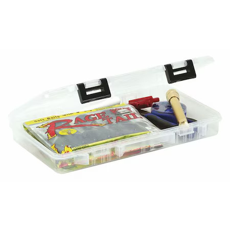 Plano 370710 Storage Box With 1 Compartments, Plastic, 1 57/64 In H X 8.9 In W