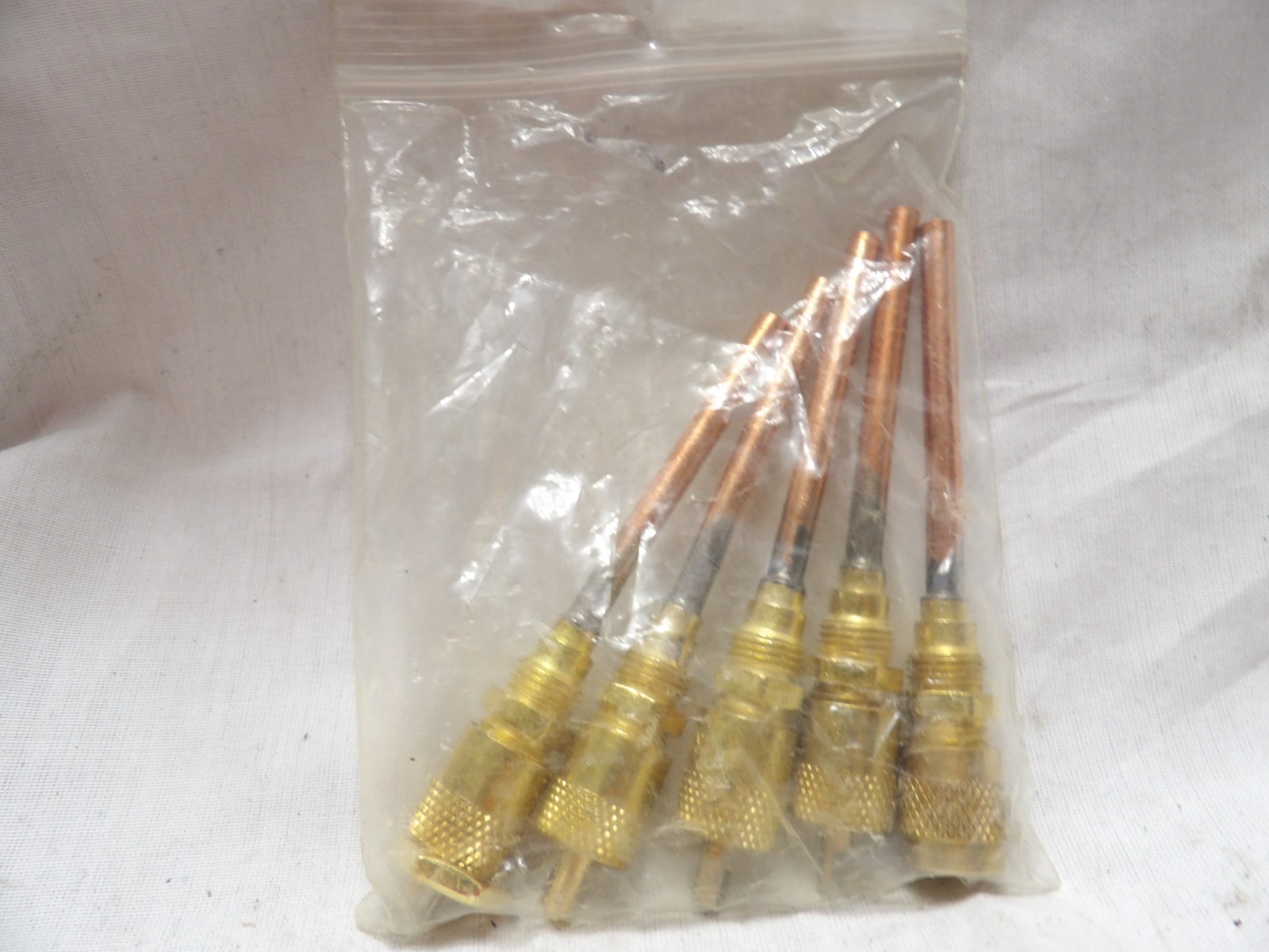 C & D Universal Line Service Valve with 3/16" Tube (Pkg of 5)