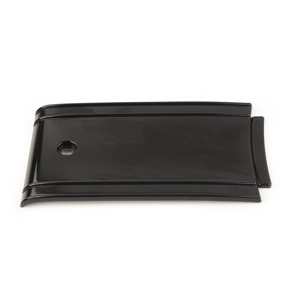 1X Black Lower Dash Panel For Harley Davidson Softail 84-99 FLSTF FLSTN FXSTC