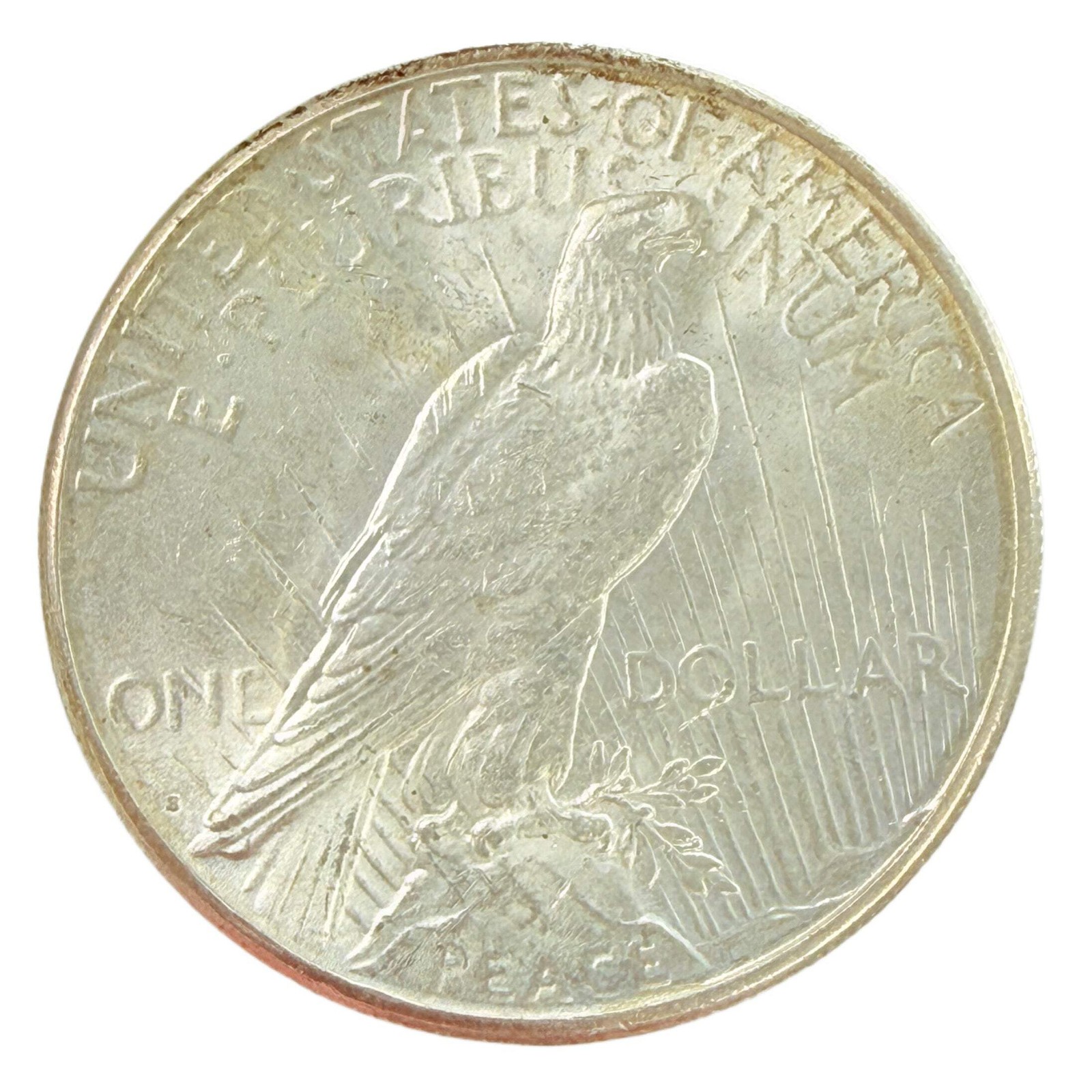 1922-S Peace Silver Dollar (BU)
