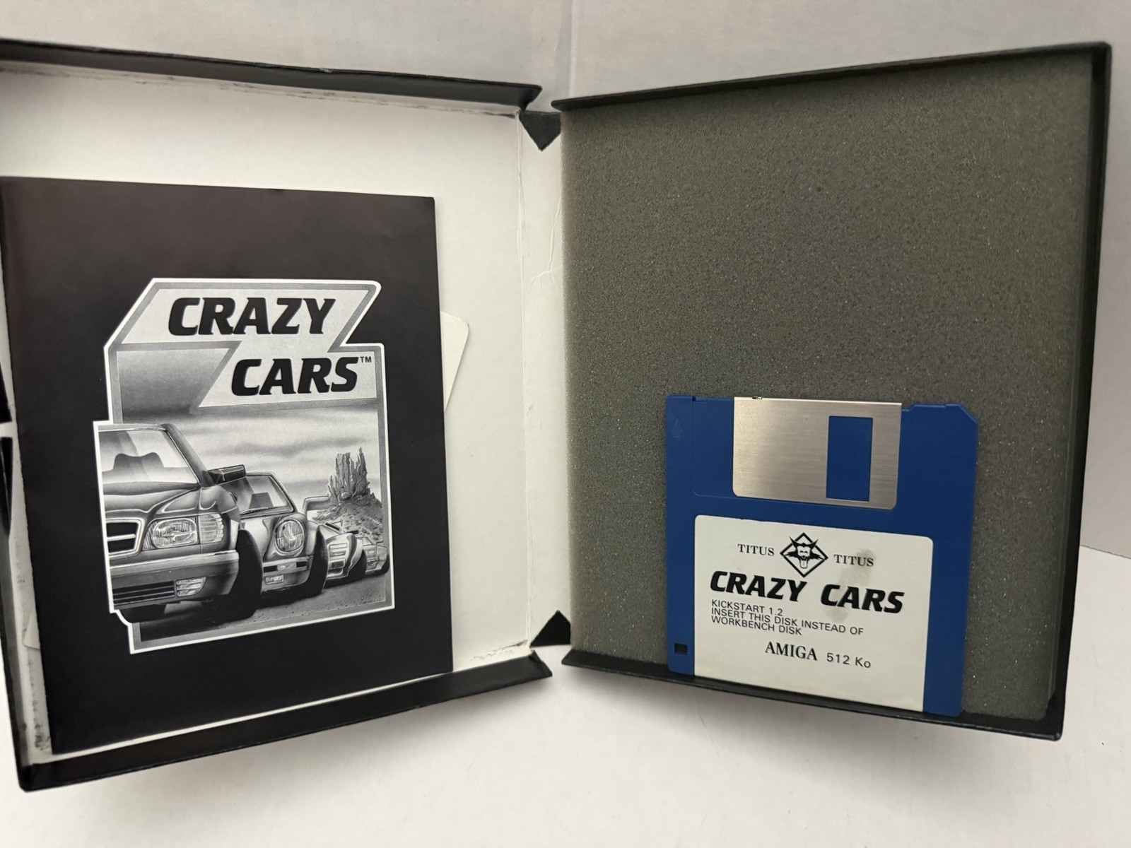 CRAZY CARS For IBM, Pc