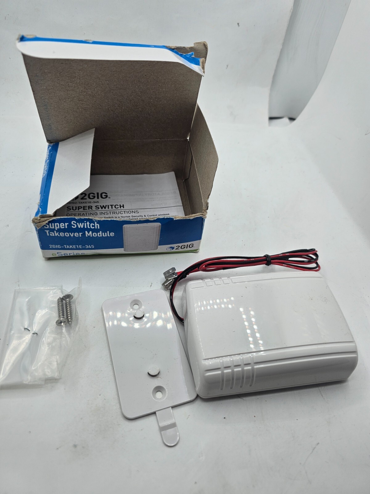 2GIG-TAKE1E-345 eSeries Encrypted Super Switch Takeover Module