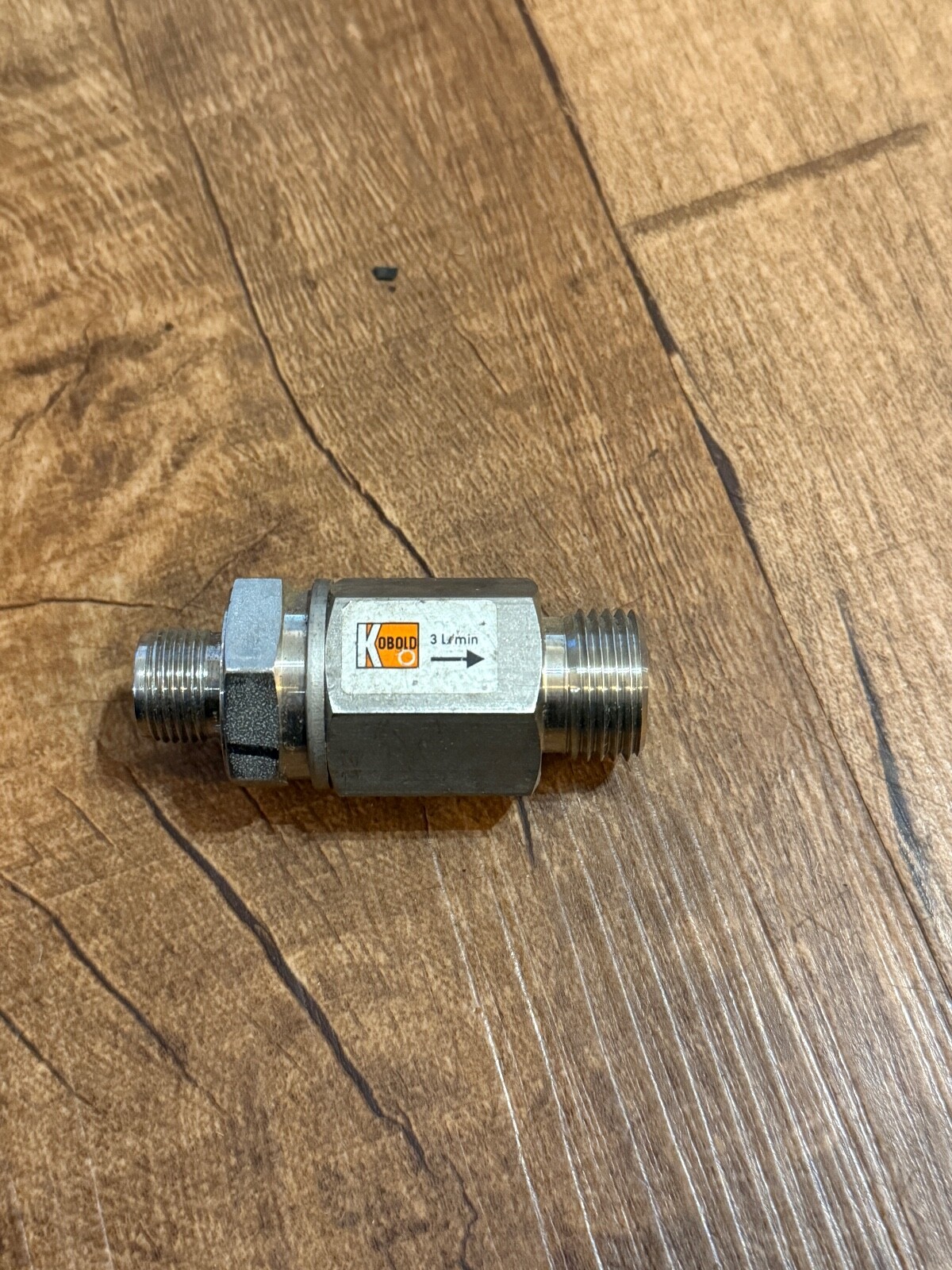 Kobold / Flow Monitor VA / Valve / 3L/Min, Very Good Condition