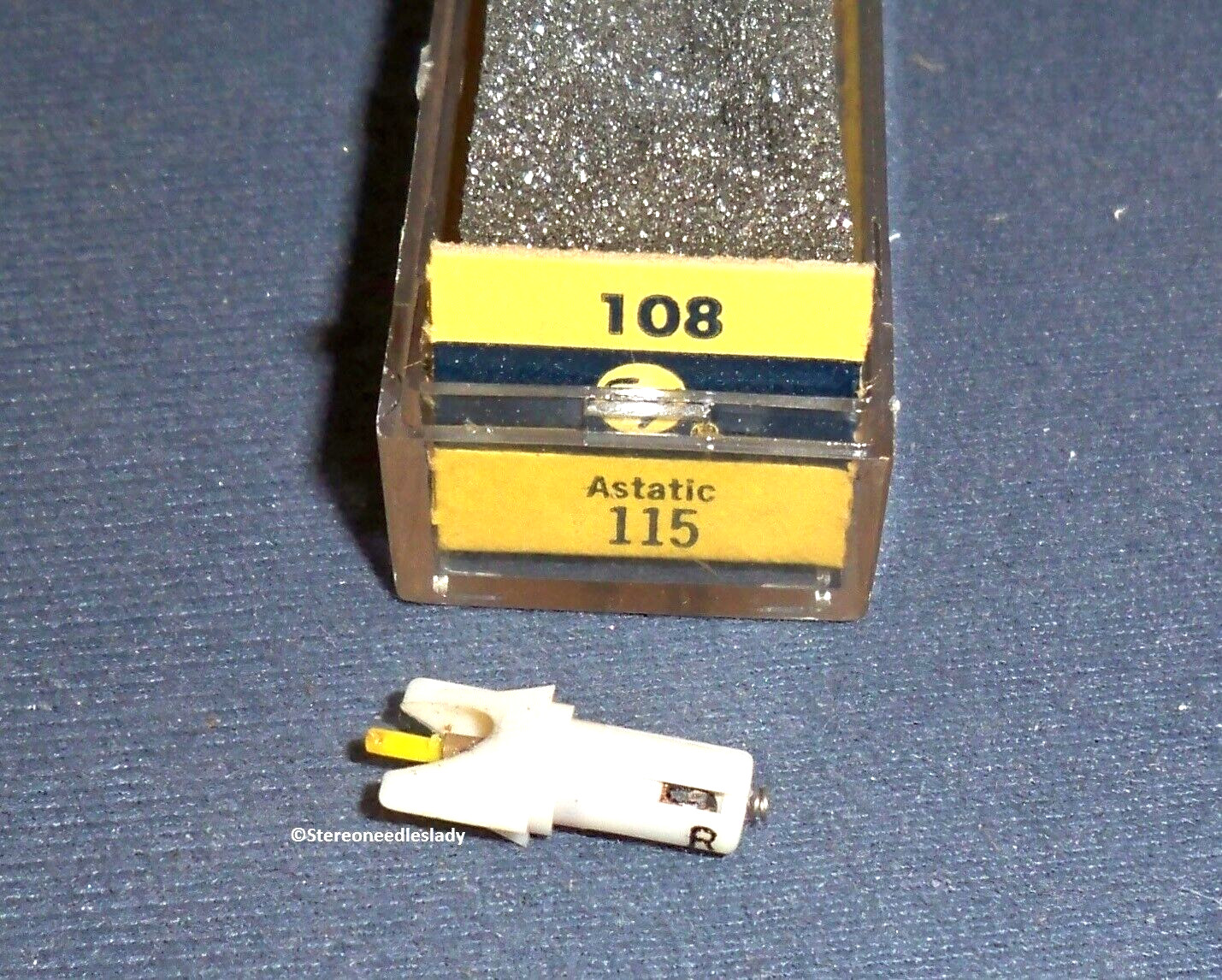 CARTRIDGE NEEDLE for Electro-Voice 108 EV 108D 107 107D 944-SS73 Astatic 113