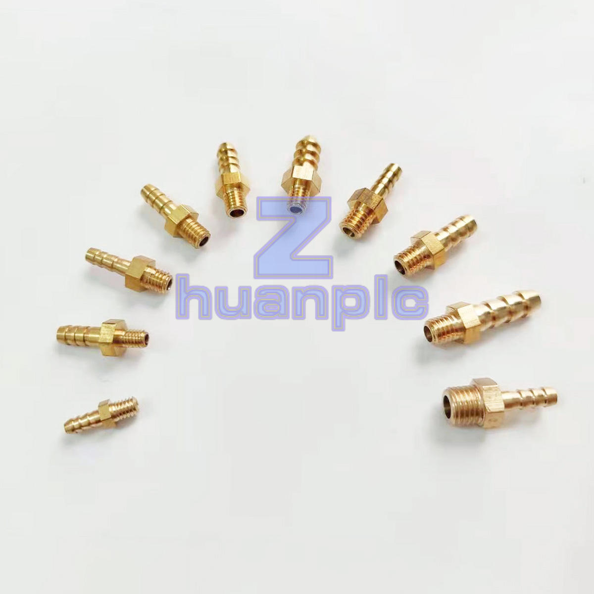 20/50x Brass Hose Barb Fittings Metric Male Thread M4 M5 M6 M8 Barb Ф3~10mm