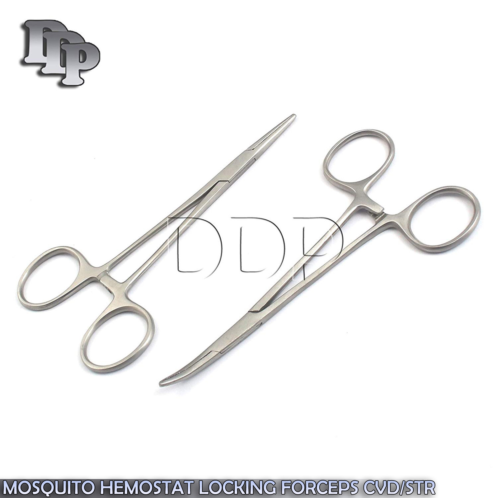 2 ASRTD O.R GRADE MOSQUITO FORCEPS 4.5" STR CVD