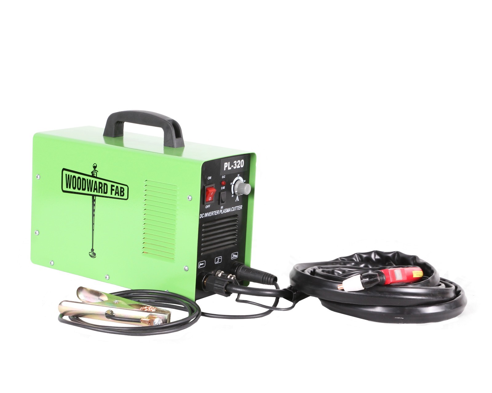 Woodward Fab Plasma Cutter PL320 220 volt 5/16" capacity