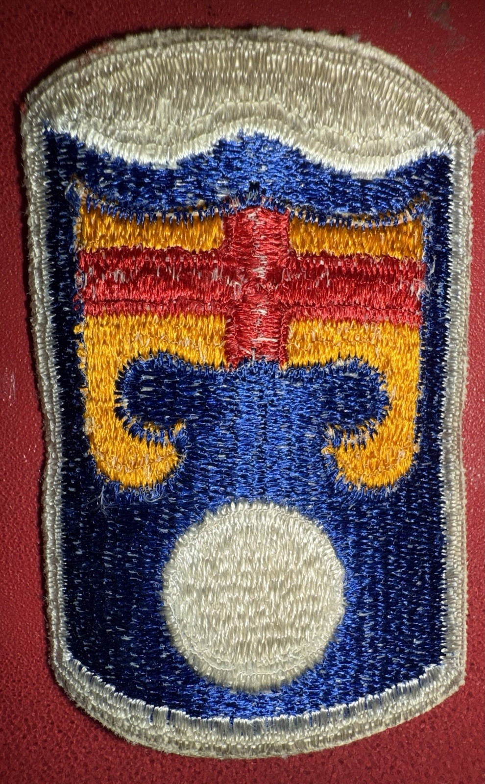 Vietnam War Era 92nd Infantry Brigade SSI Patch (O)
