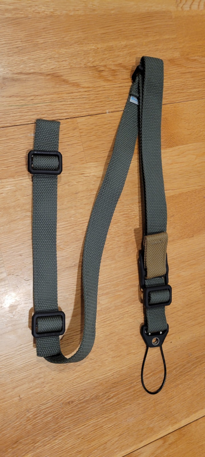 Blue Force Gear Standard Carry Sling — 2-Point Adjustable Utility Strap with Q