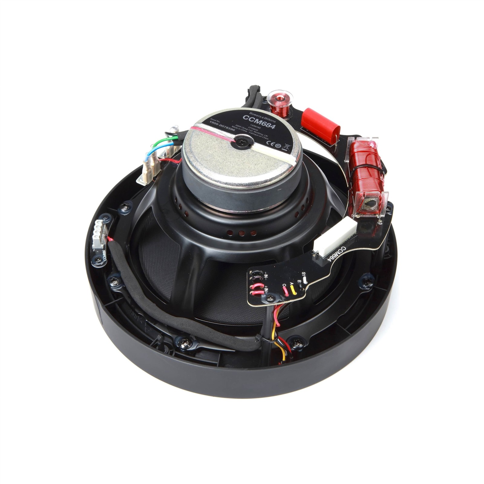 Bowers & Wilkins - 2-Way Round In-Ceiling Speakers (Single Speaker)