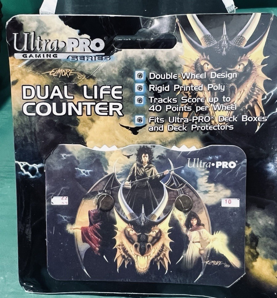 Magic Dual Life Counter UP NEW IN PLASTICE NEVER OPENED!