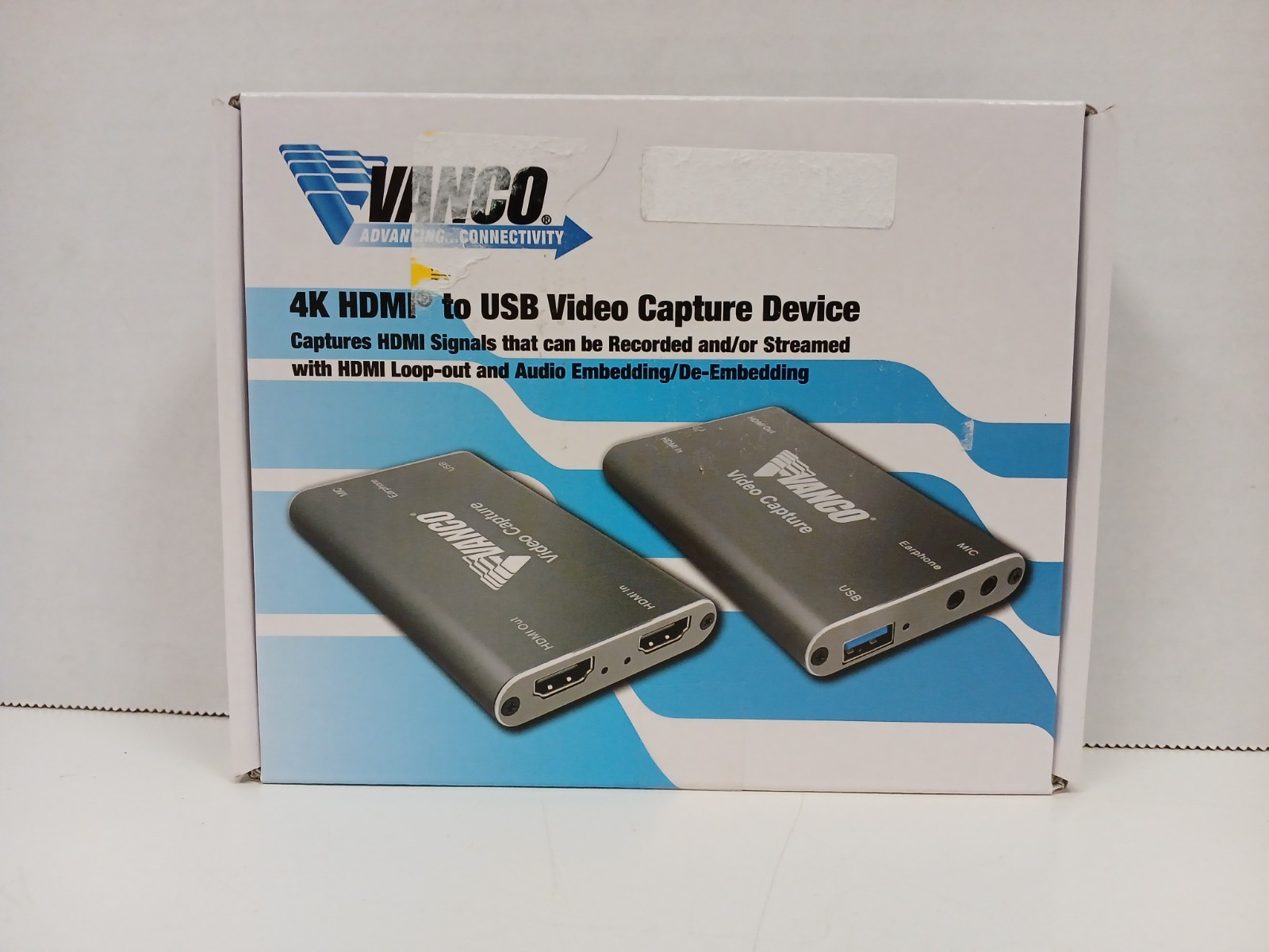Vanco 4K HDMI to USB Video Capture Device