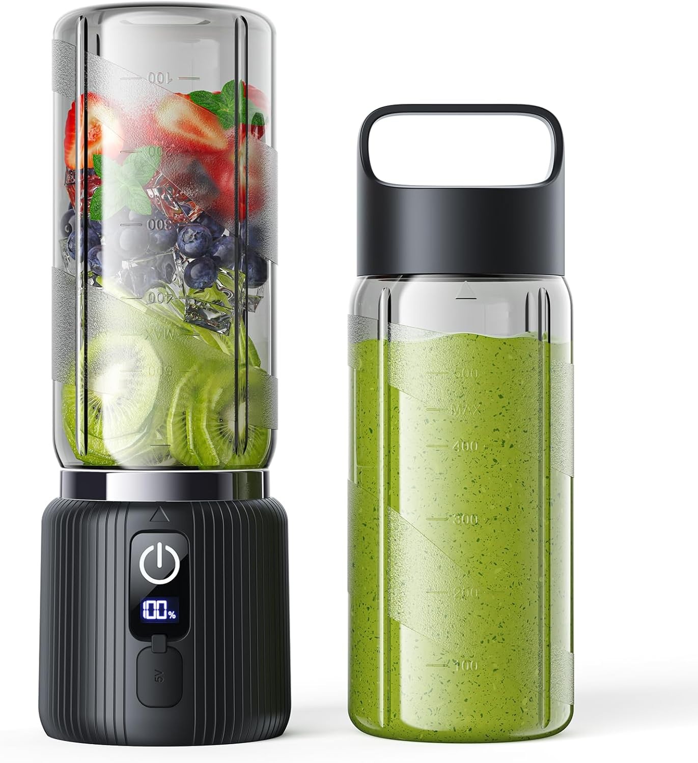 Portable Blender, Small Smoothie & Shake Maker Blades, pact