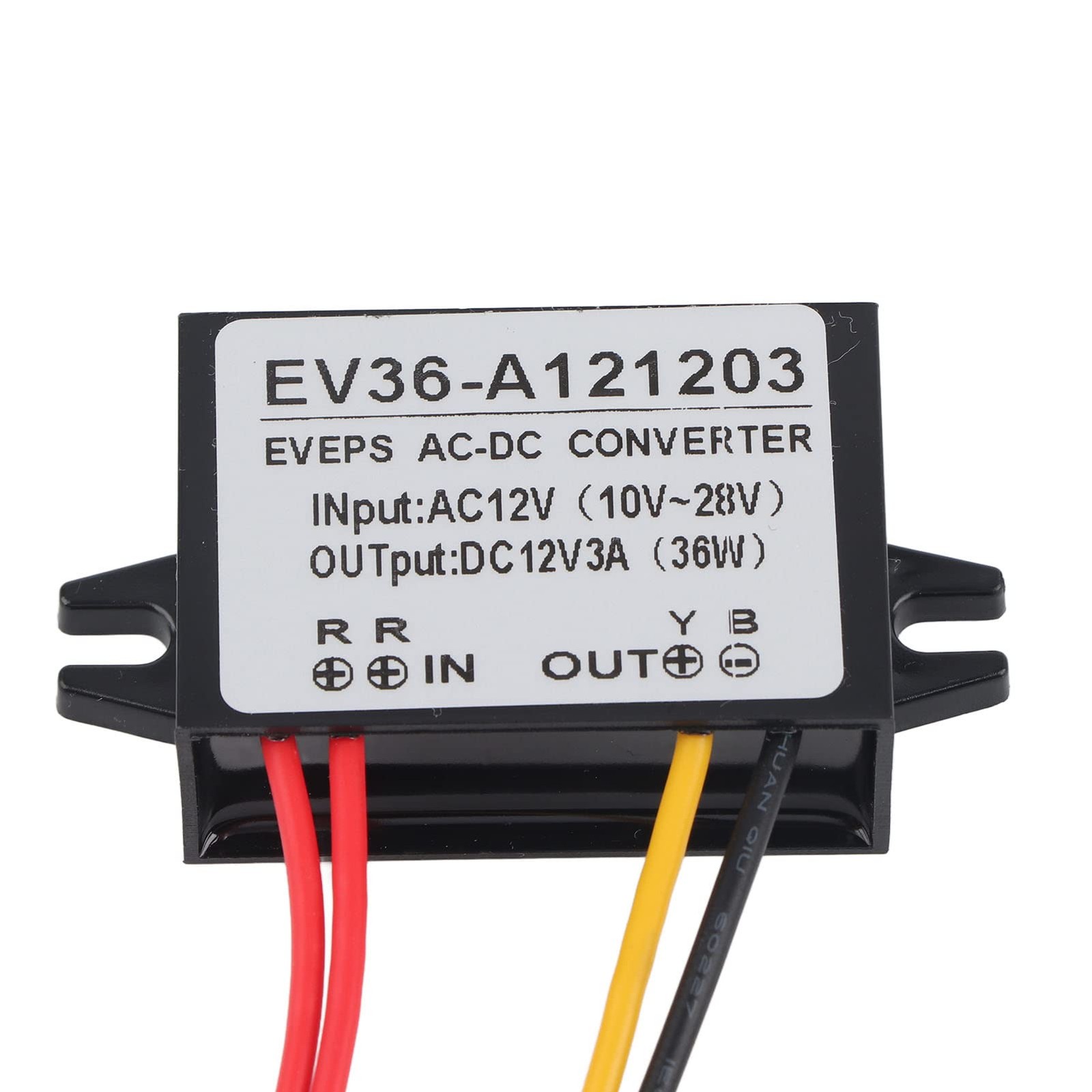 AC to DC Rectifier AC10-28V DC12V AC to DC Converter Suitable for Vehicle Scr