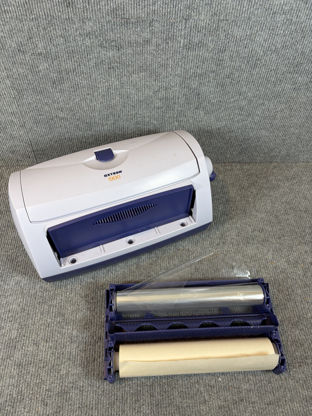 Xyron 900 Sticker Magnet Laminate Machine Plus Drop In Cartridge