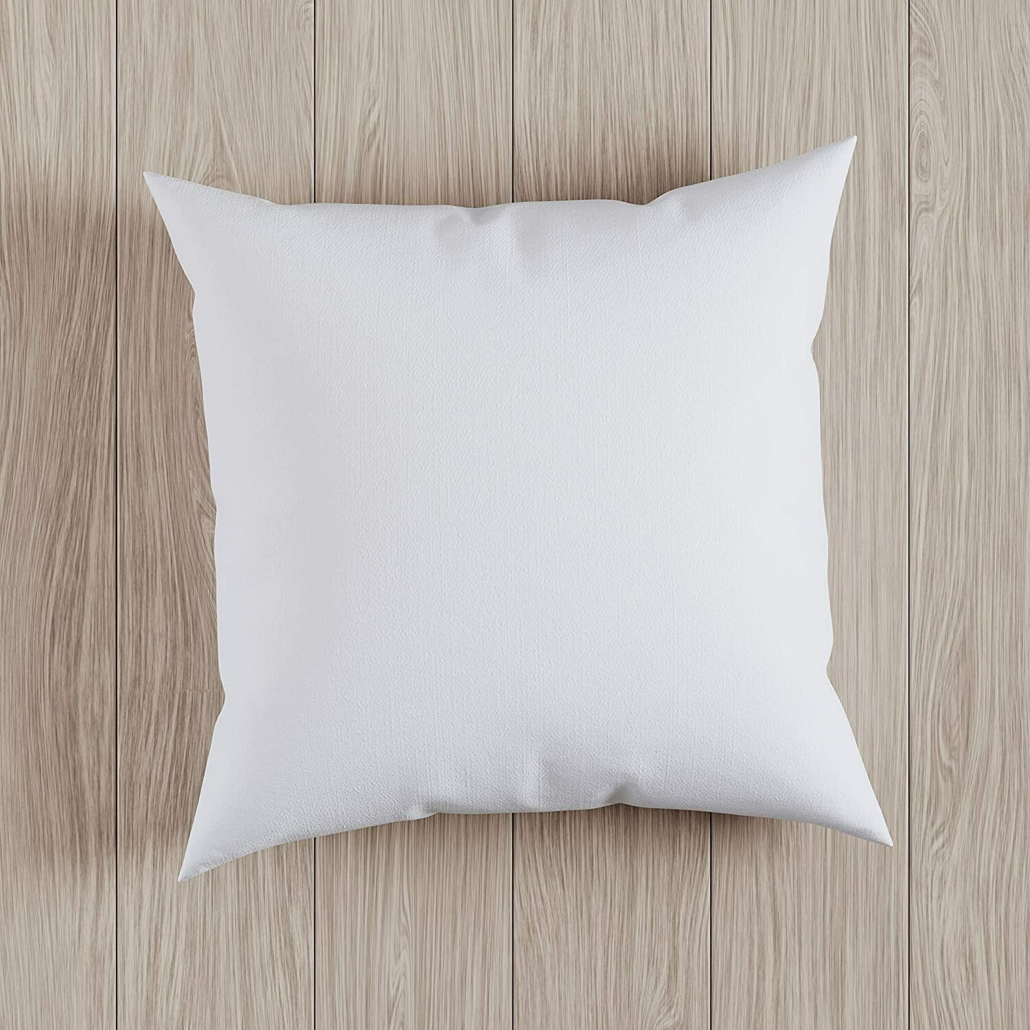 Pack of 4 Throw Pillows Insert Ultra Soft Bed & Couch Sofa Decorative Pillows