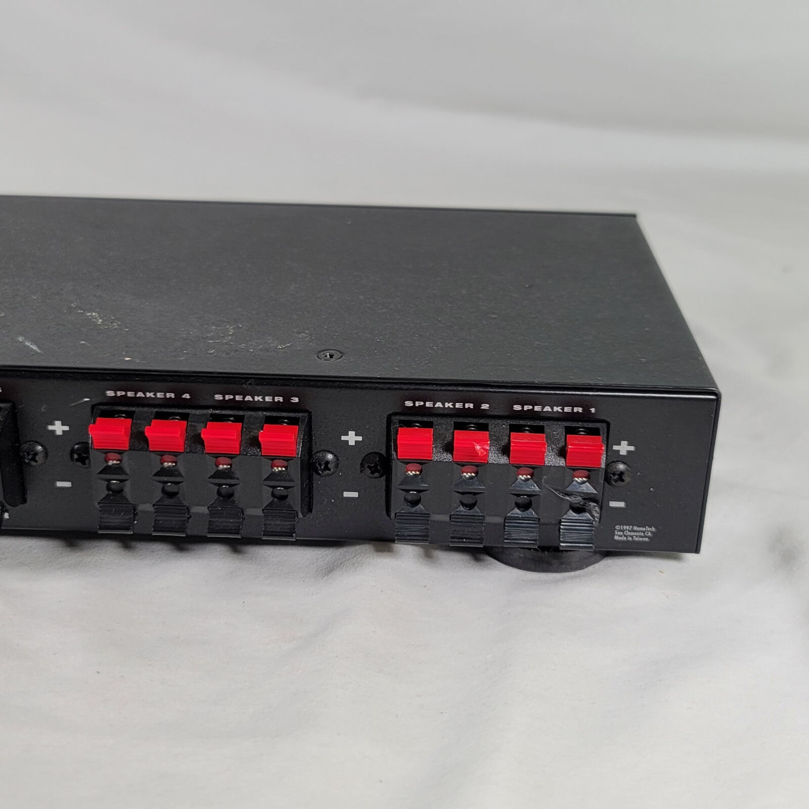 HomeTech HTS6 - Six Pair Speaker Selector Switch