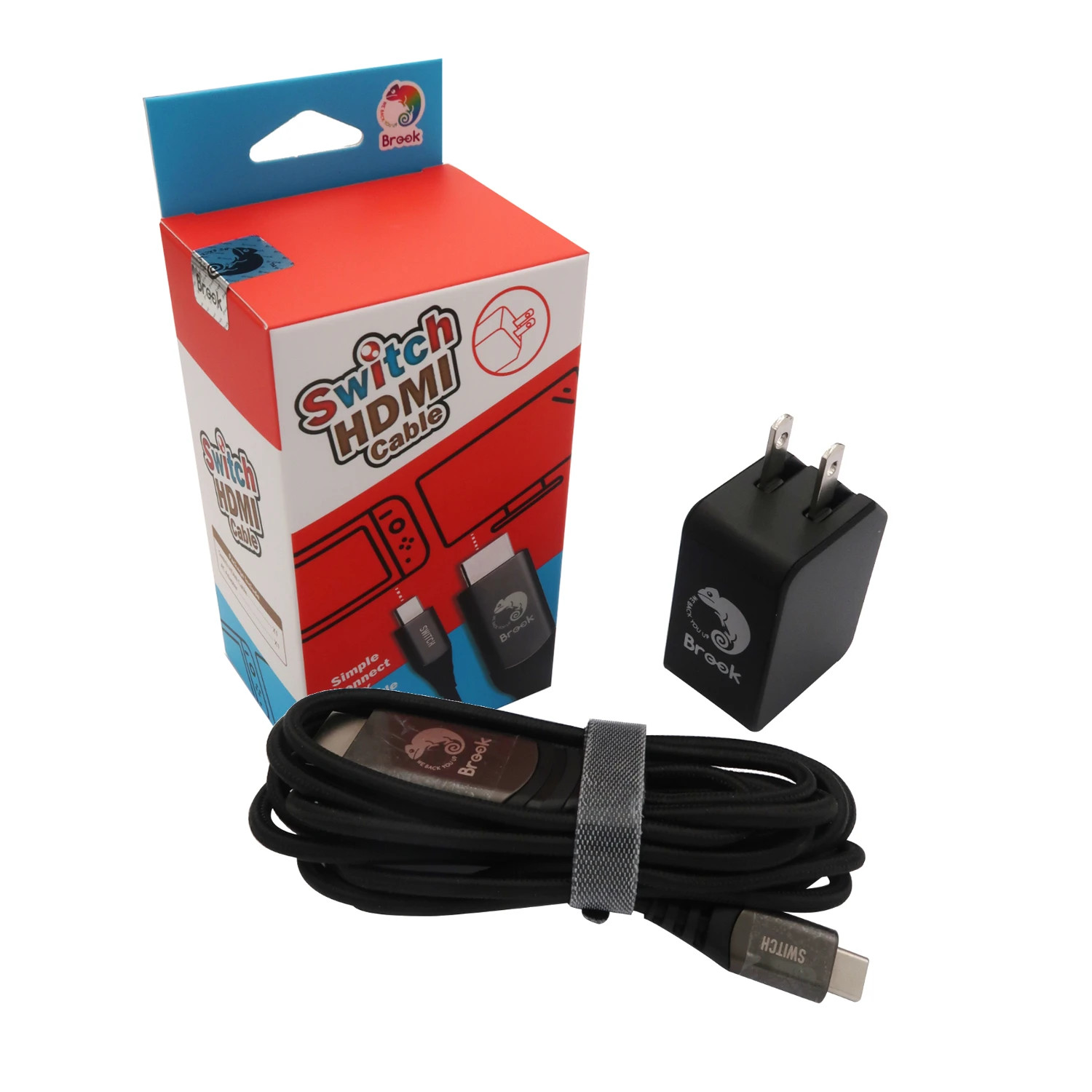 Brook Switch HDTV Cable - US Plug