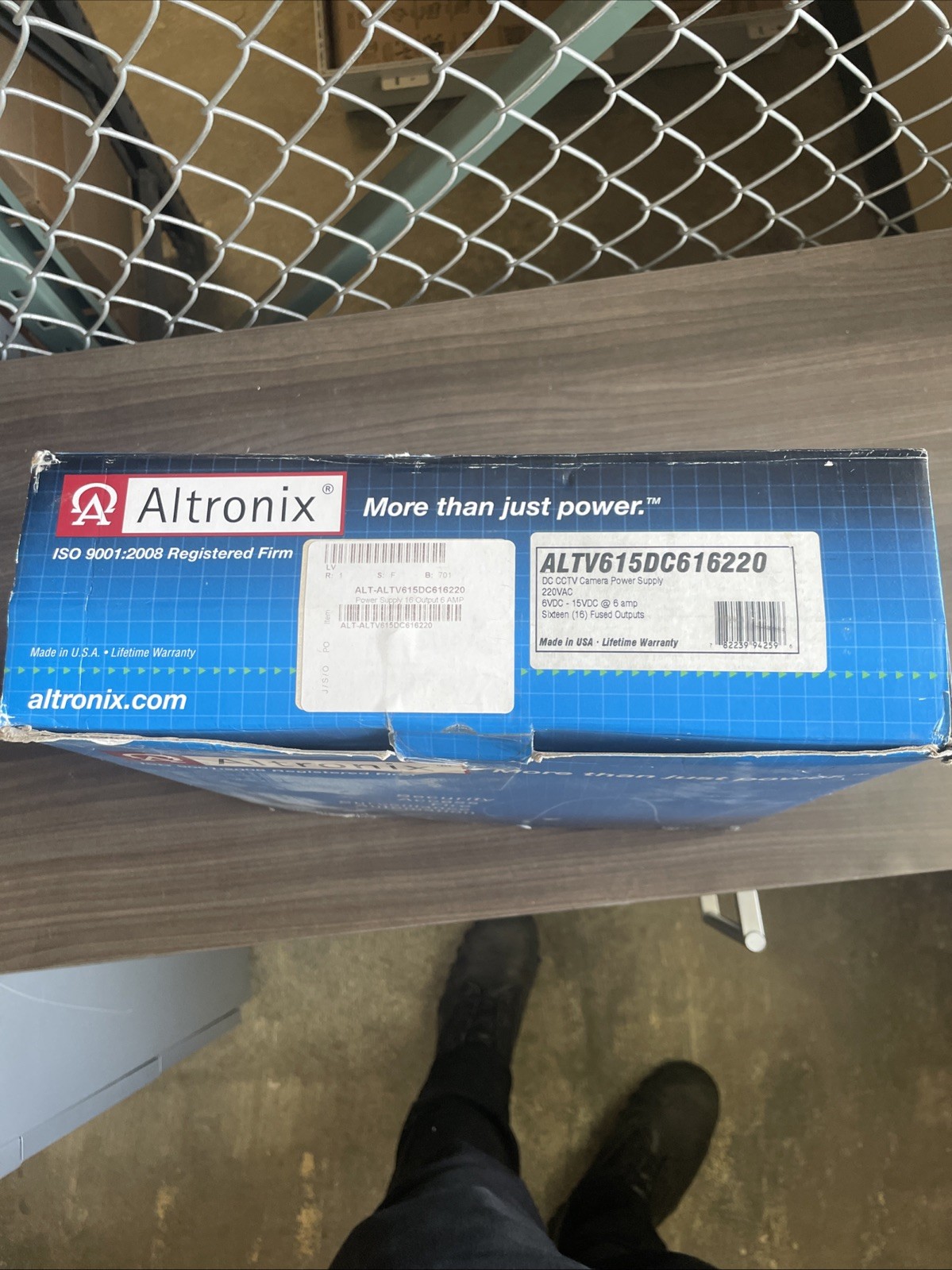 Altronix ALTV615DC616220