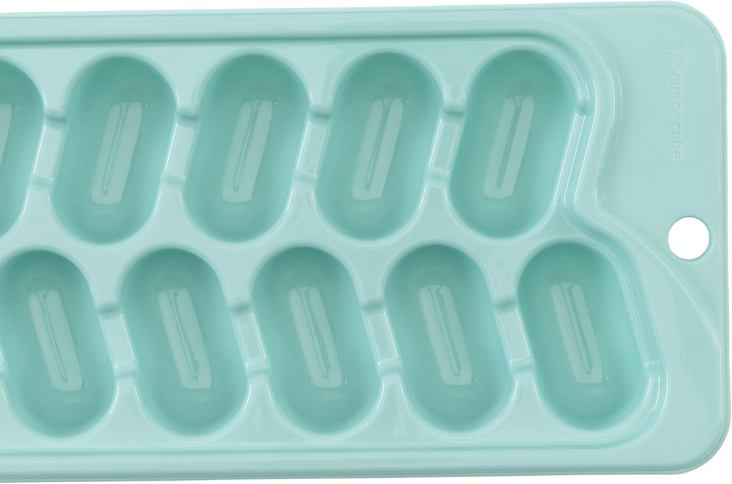 Versatile Quick-Release Ice Cube Trays - Fits Narrow Bottles, 28 Cubes Total