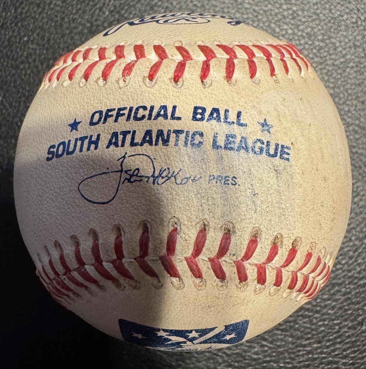 MINOR LEAGUE BASEBALLS FROM LEAGUES PAST, AMERICAN, ATLANTIC, CAROLINA, EASTERN