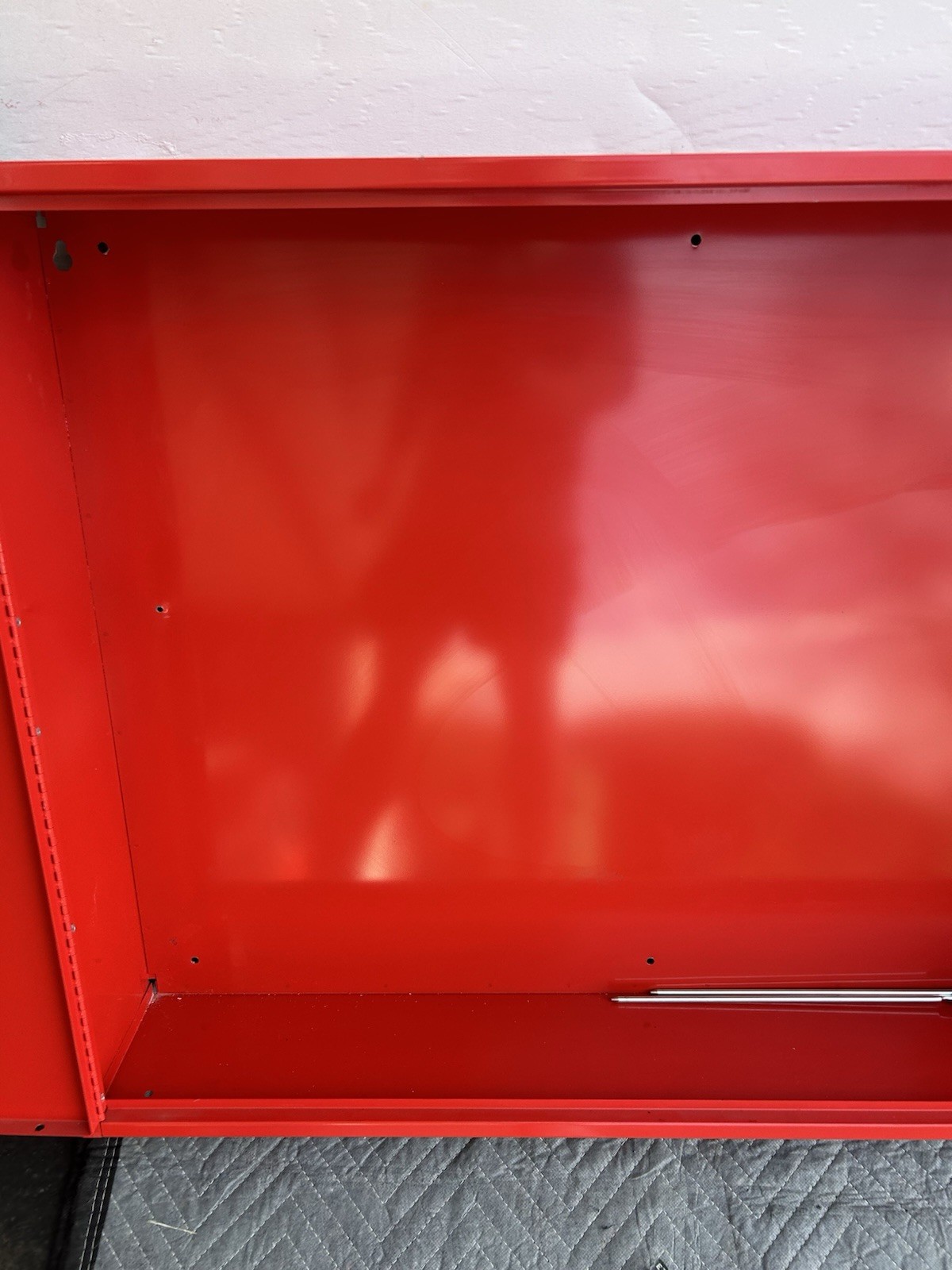 Snap On Tools Wall Cabinet ONLY! 270C/276D Really Nice No Rust