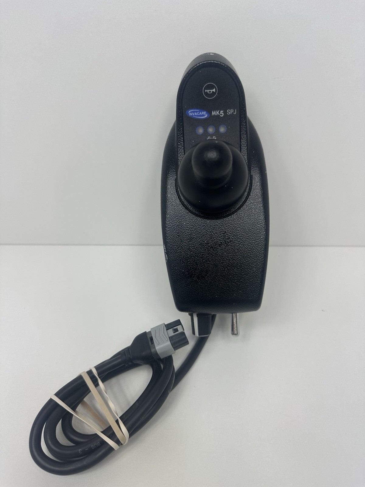 Invacare  MK5 SPJ Joystick 1116394 Black Power Chair Controller