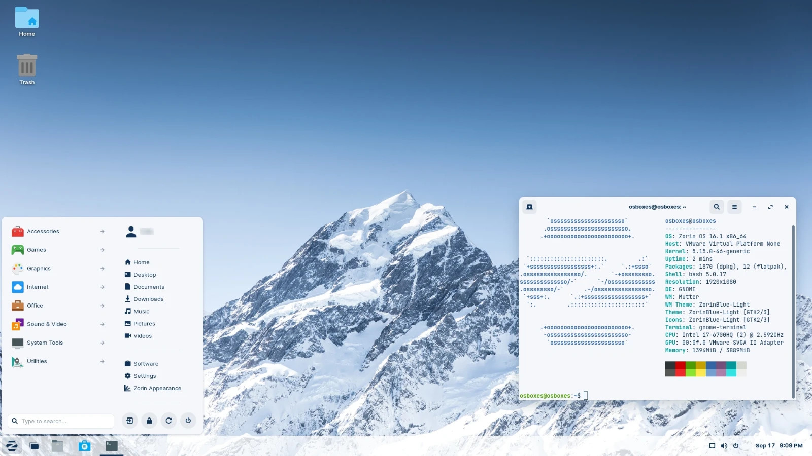Zorin OS Linux Bootable USB Flash Drive Fast Speed Latest Version Desktop Laptop