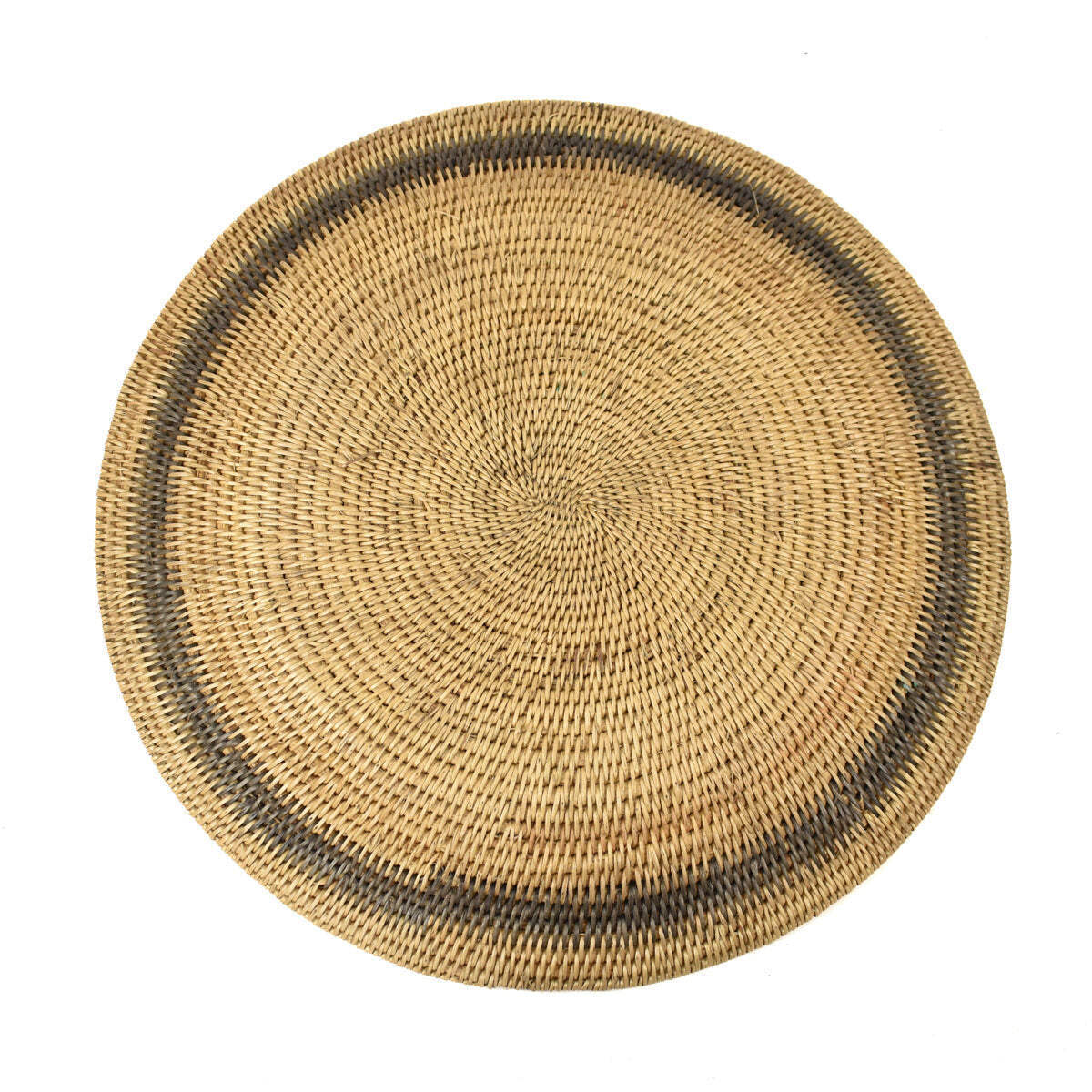Makenge Flat Wedding Basket Zambia 18 Inch