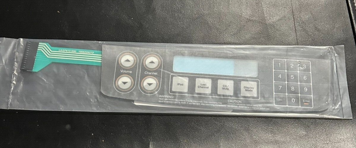 Matrix  OVERLAY set TV H7xe-05 Membrane  Entertainment (treadmill) NEW (EP613)