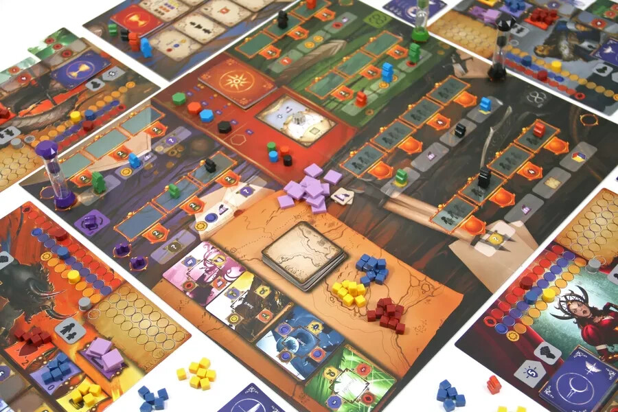 Pendulum board game