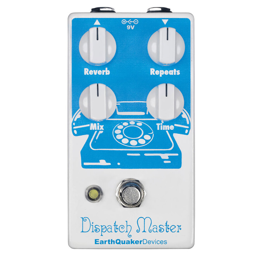 Earthquaker Devices Dispatch Master V3 Digital Delay and Reverb Effect Pedal