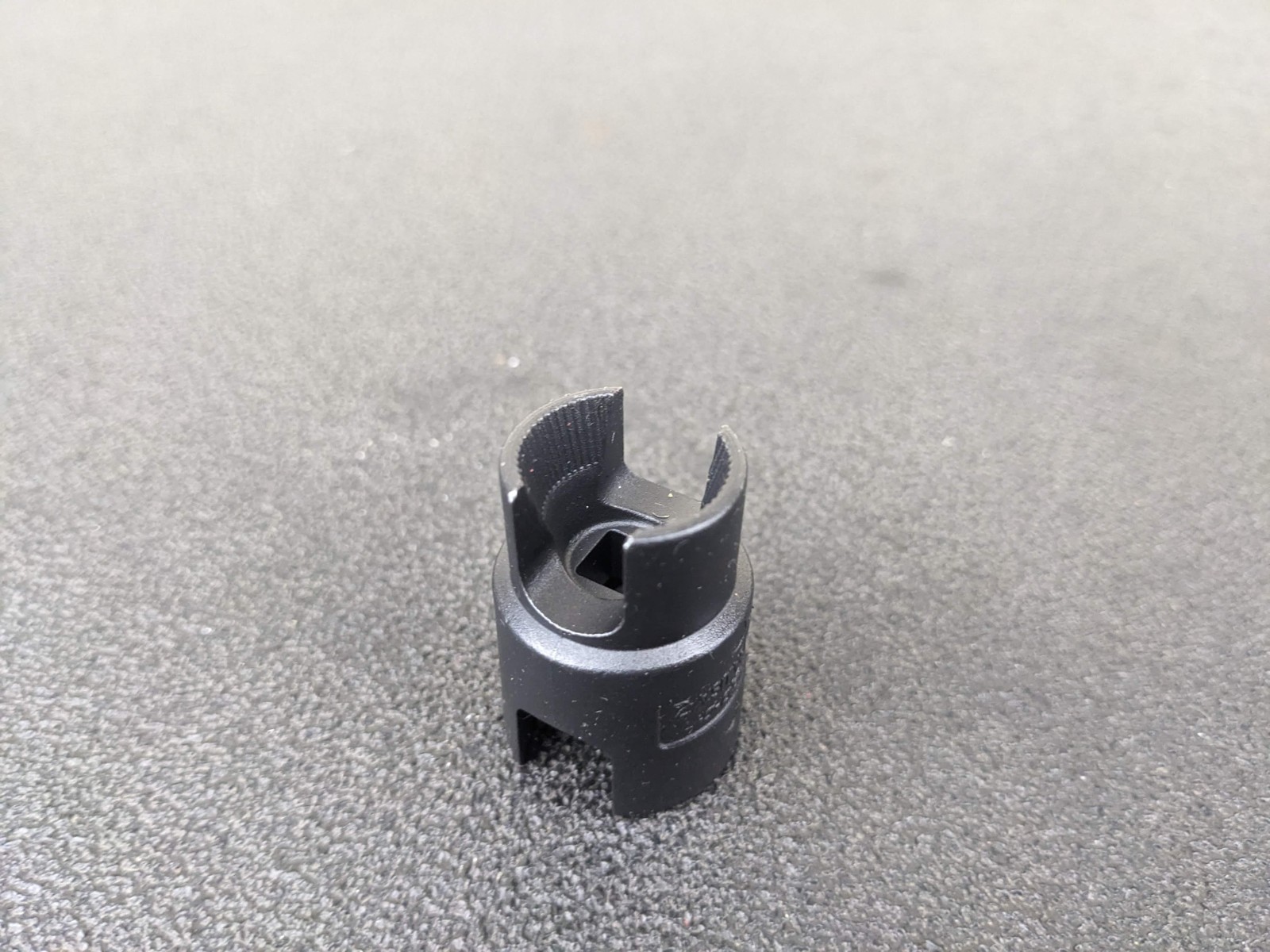 #bm292 Snap On Tools NEW S6118A 1/4" Drive Double Ended Spring Cap Socket