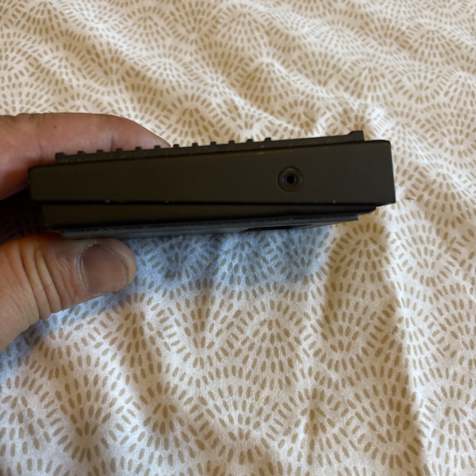 Used ZOOM FS01 Foot Switch 2800003292130