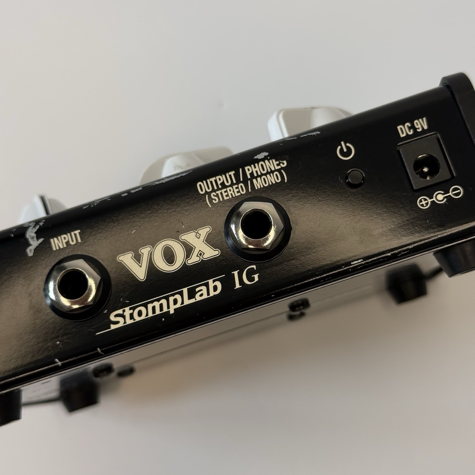 VOX StompLab SL1G Guitar Multi-Effects Processor Pedal Made in Japan