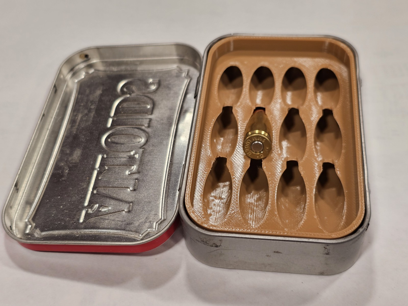 Altoid 9mm Insert - Coyote Brown