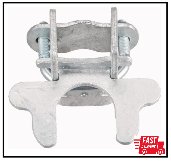 Kennel Gate Latch 1-3/8", Chain Link Fence Gate Butterfly Latch for Dog Kennels