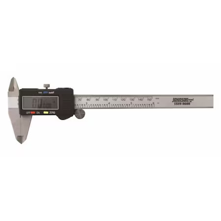 Johnson Level & Tool 1889-0600 0-6 In. Digital Caliper