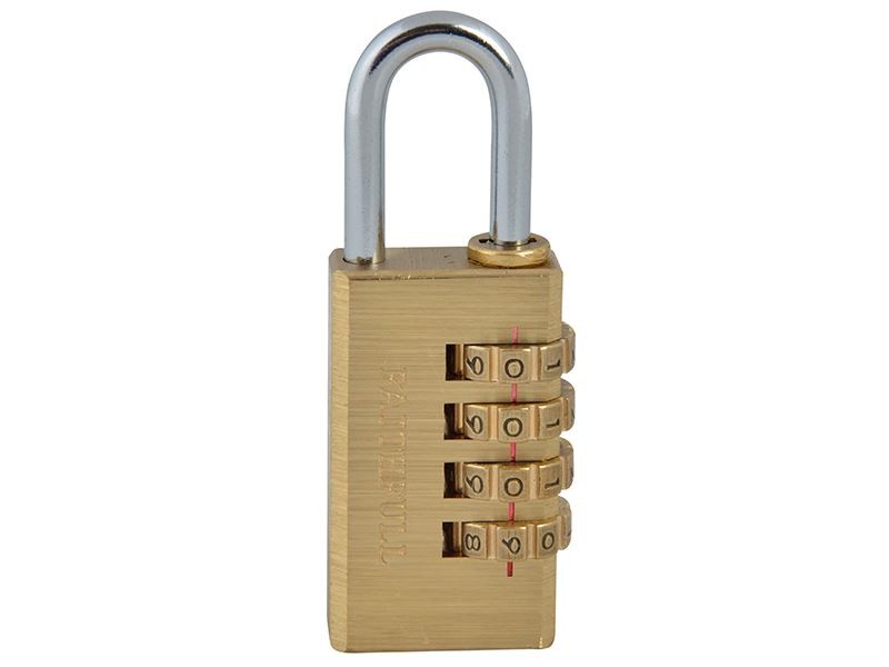 Faithfull - Cadenas en laiton 28 mm