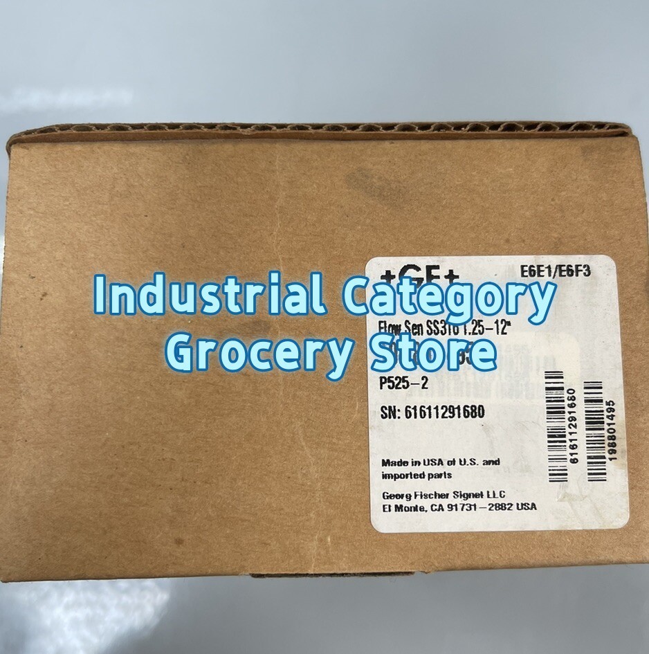1PC New For Georg Fischer P525-2 Metal Rotary Flow Meter P5252 +GF+ Free Ship