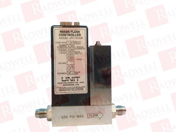 UNIT INSTRUMENTS UFC-1200A / UFC1200A (USED)