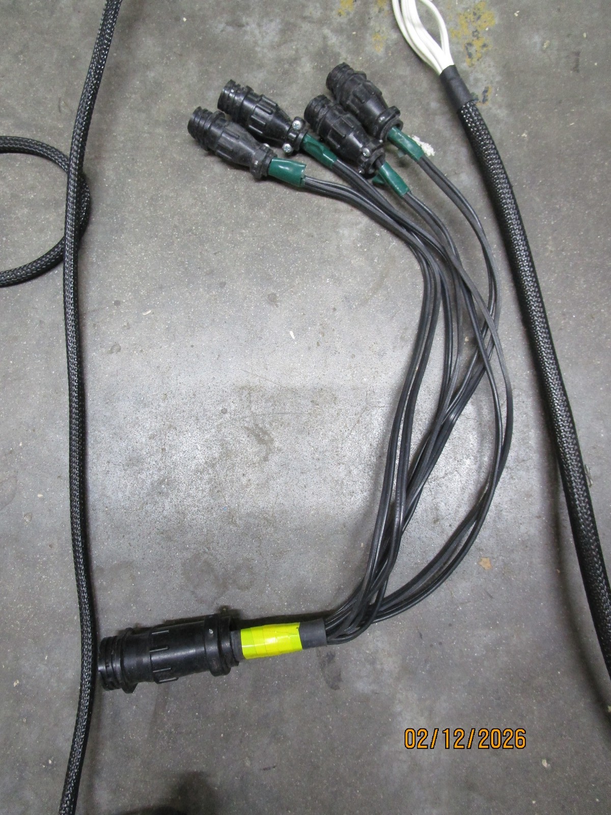 Kino Flo Light Connector Wires