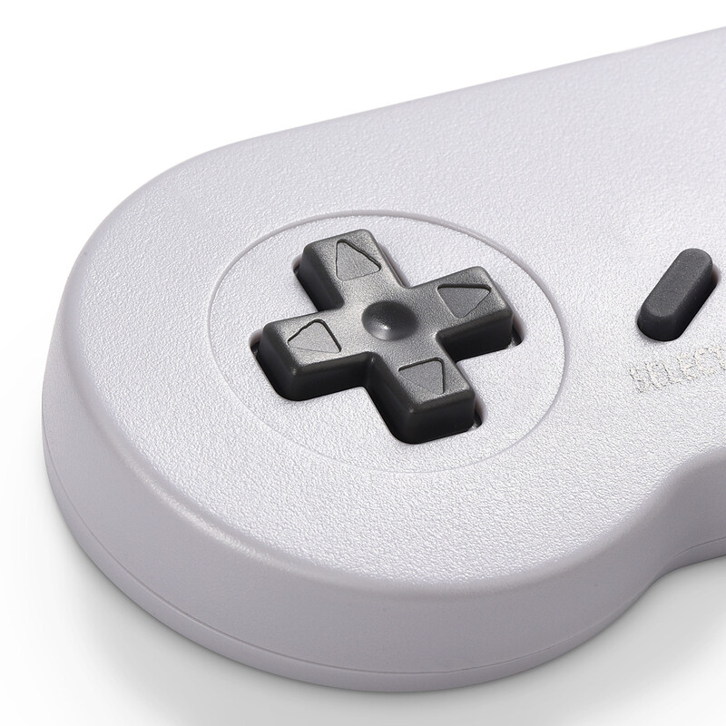 2x Wireless Classic USB SNES Controller Joypad For PC / MAC Super Nintendo Games