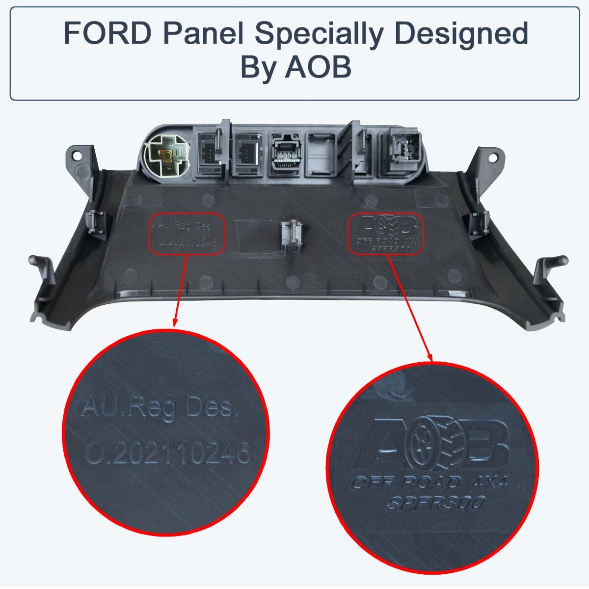 Switch Panel Switch holder for FORD Ranger PX2 PX MII PX3 PX MIII
