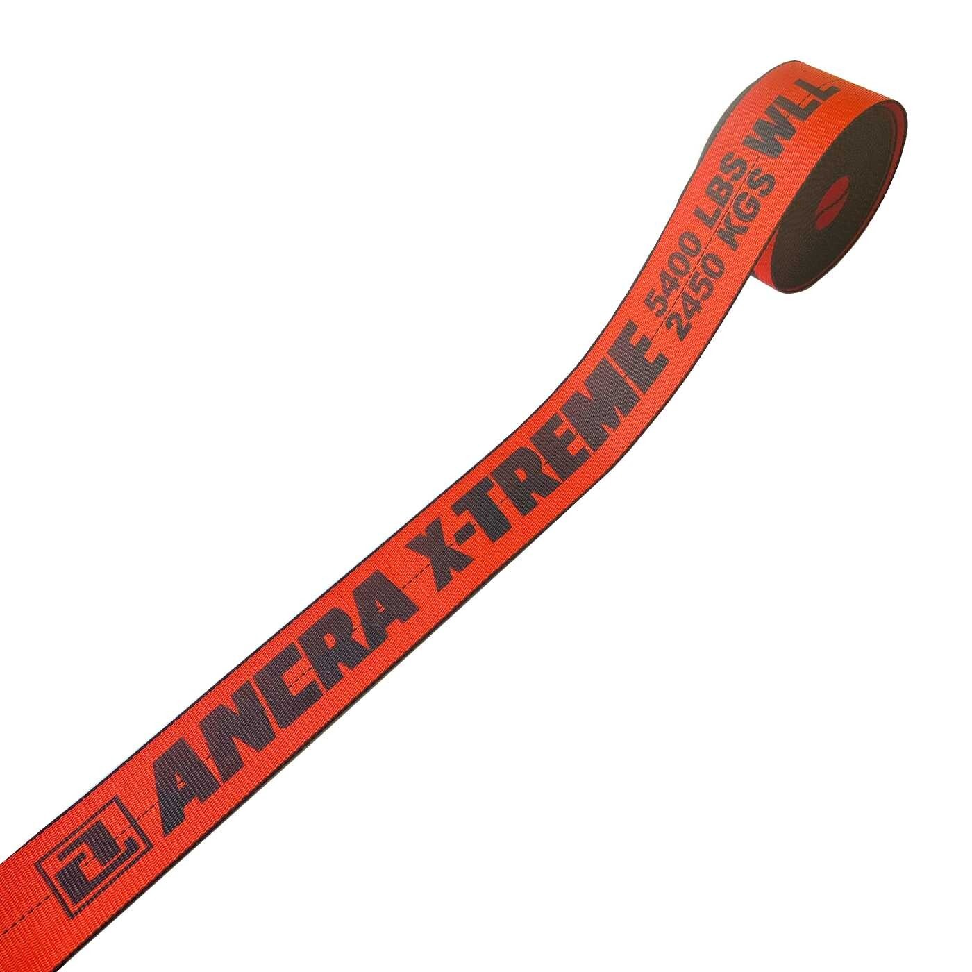 4" x 30' X-Treme Webbing Winch Strap w/Flat Hook