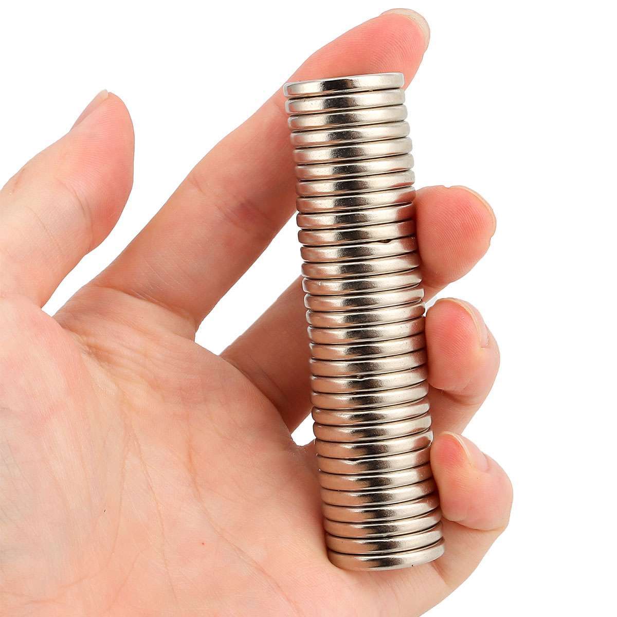 Lot50/20/10 20mm X 3mm Neodymium Disc Strong Rare Earth Small Fridge Magnets N35